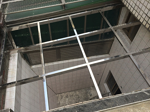 榮獲國內外多項專利-隱形鐵窗