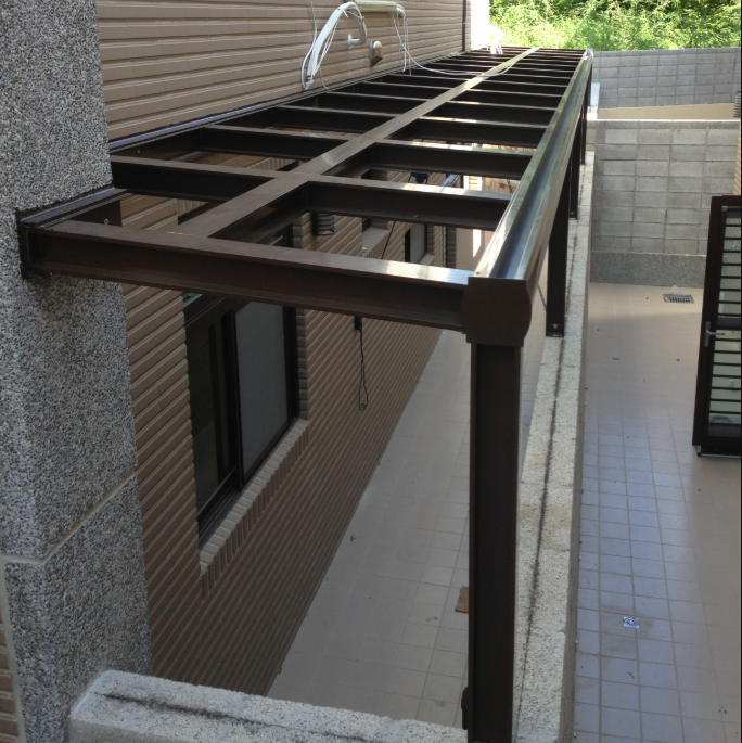 美觀耐用的隱形鐵窗