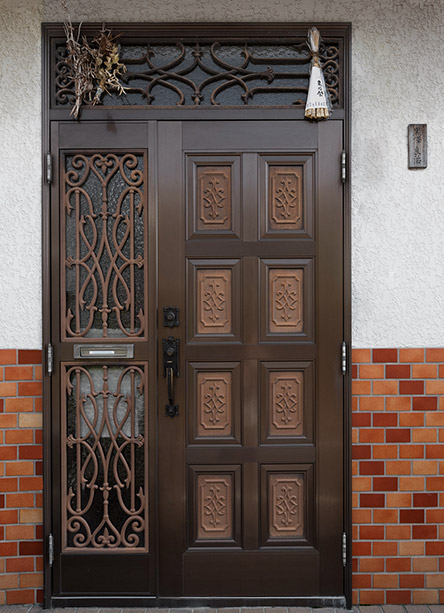 鍛造大門